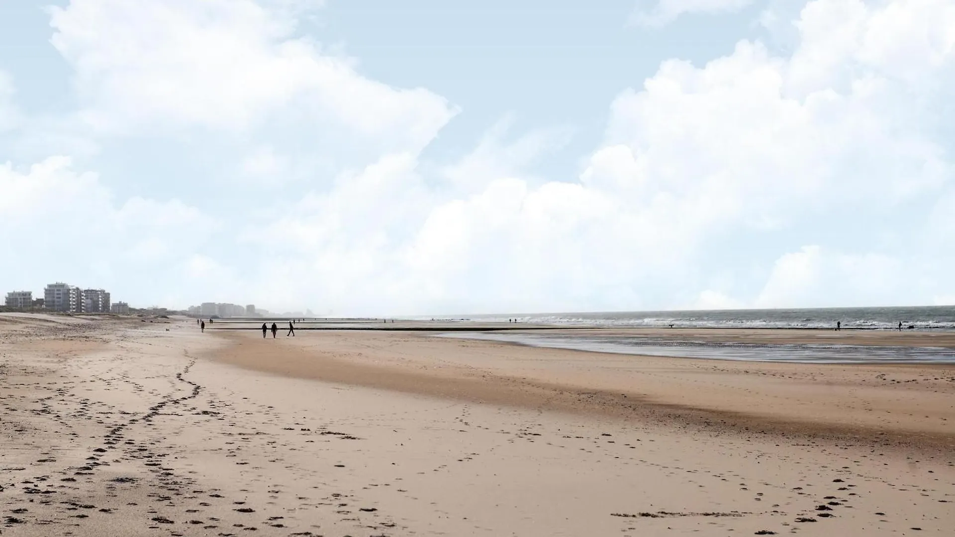 Apartamento Flat In Ostend Near Belgian Coast, Cleaning Included Bélgica