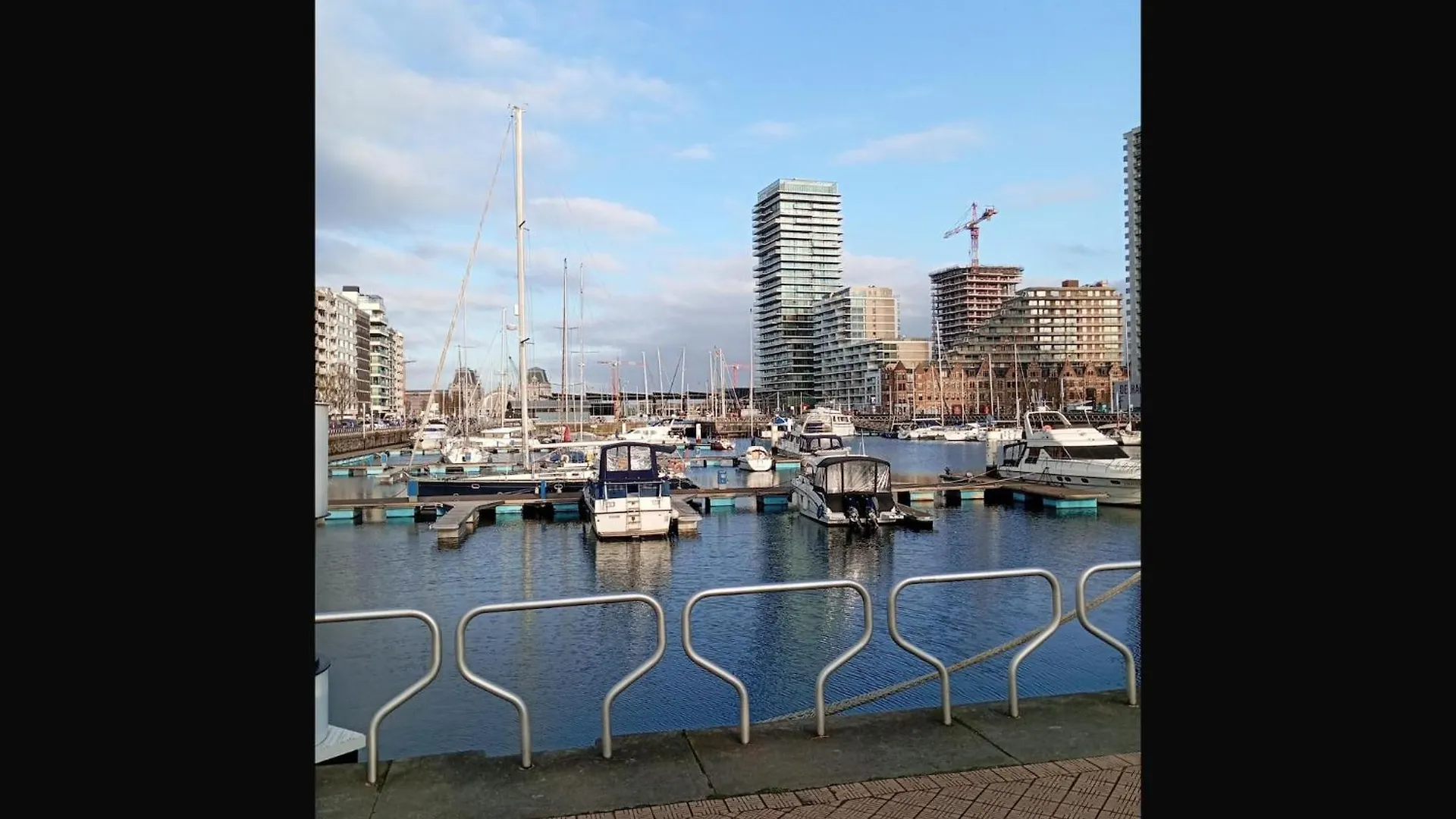 Flat In Ostend Near Belgian Coast, Cleaning Included 0*,  Bélgica