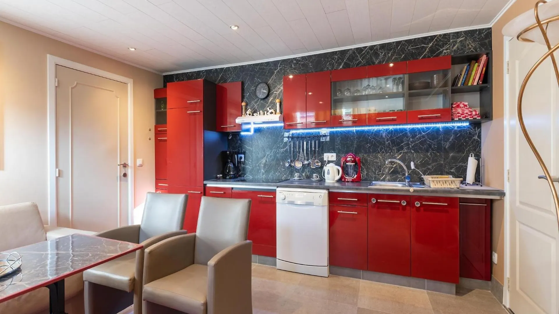 Flat In Ostend Near Belgian Coast, Cleaning Included