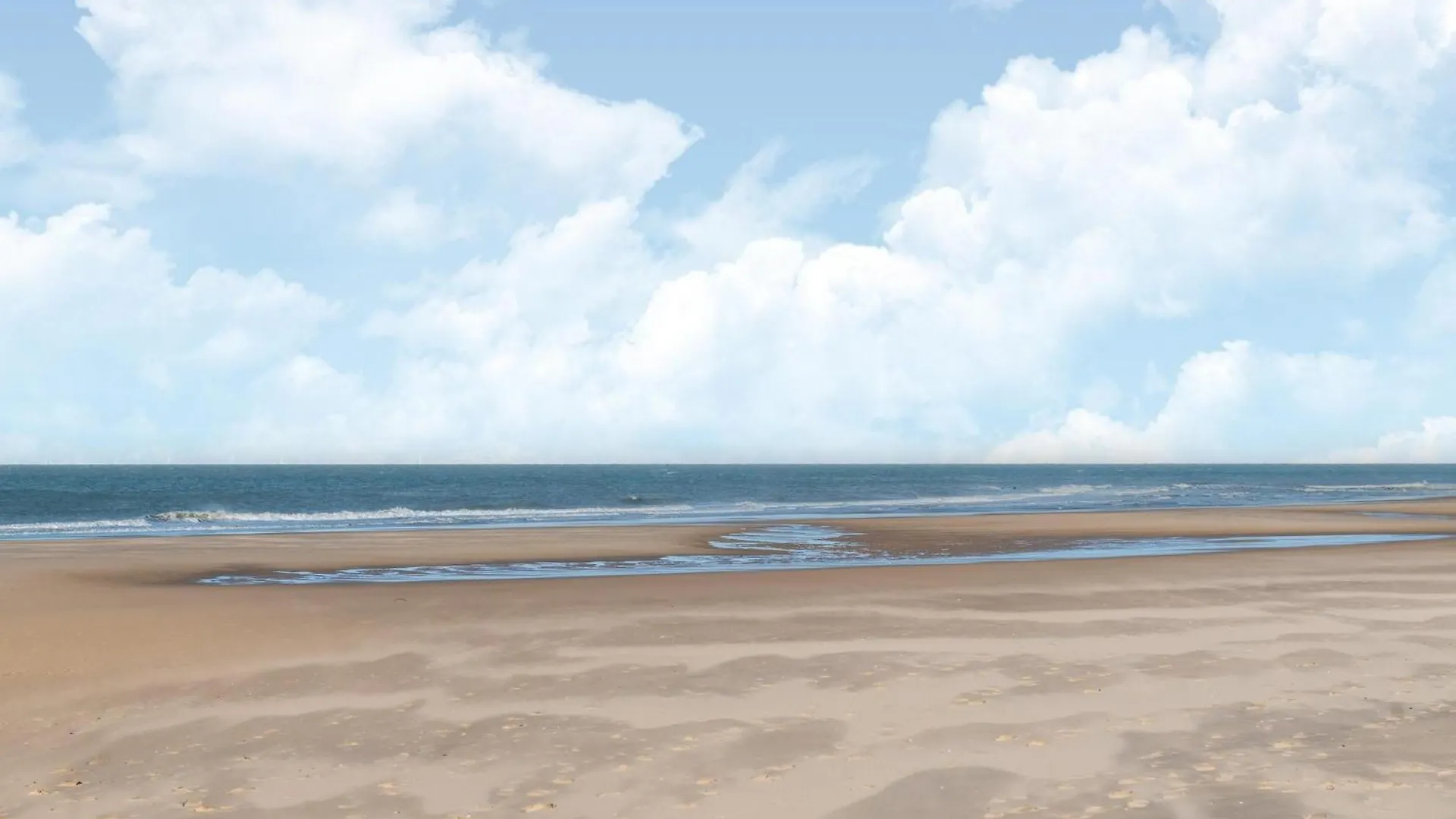 Flat In Ostend Near Belgian Coast, Cleaning Included