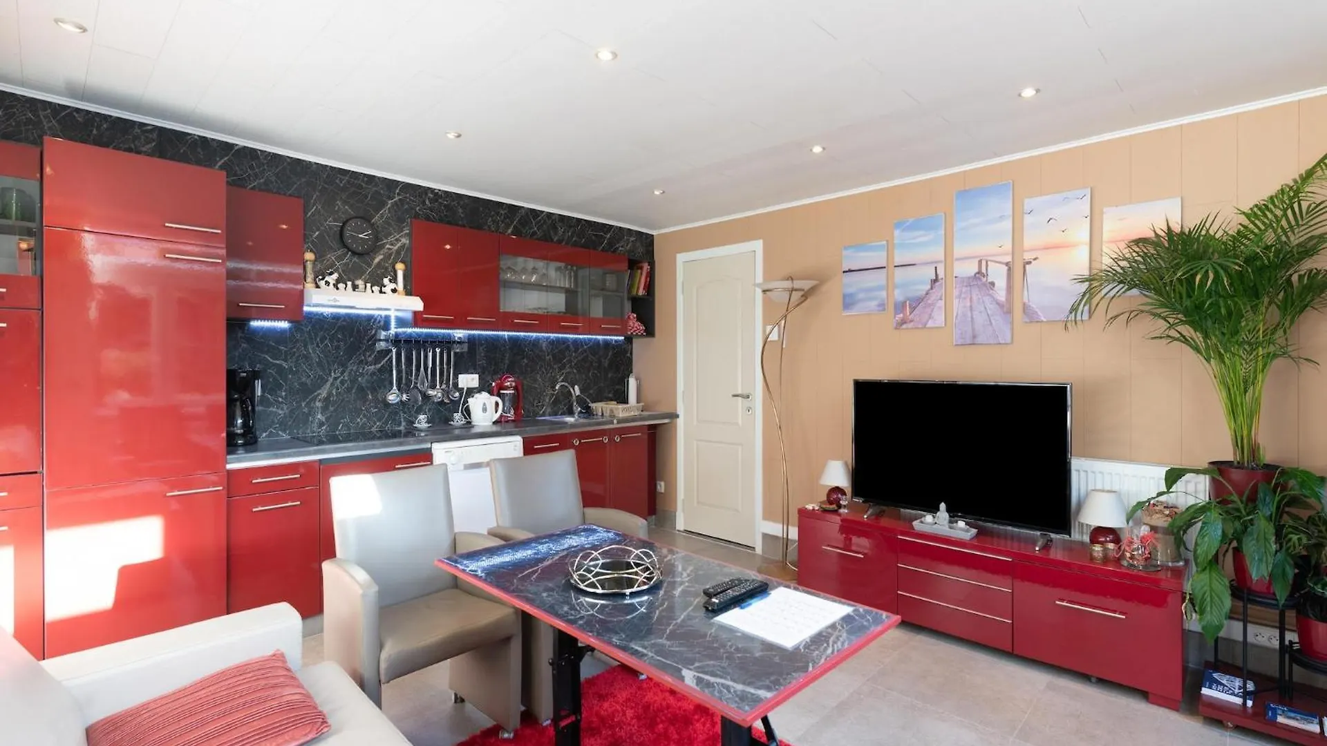 Apartamento Flat In Ostend Near Belgian Coast, Cleaning Included